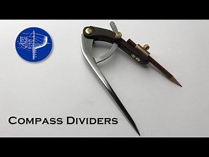 How to make a Pair of Compass Dividers