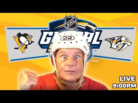 Hockey Showdown: Predators vs Penguins | Play-by-Play & Reactions