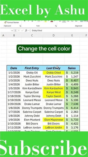 How to compare 2 different columns in Excel! #excel #spreadsheets #accounting #workhacks #exceltips