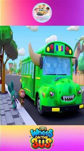 [ 1 MINUTE LOOP ] 🚍 Wheels on the Bus Sound Variations🎶 || Several Version | JollyMixKidsTv