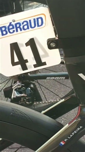 Team Decathlon CMA CGM, Van Rysel RCR.F PAUL LAPEIRA BIKE Tour des Alpes-Maritimes Winner