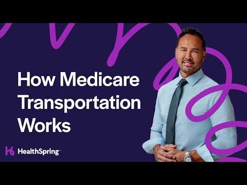 Medicare Transportation Benefit | Rides and What’s Covered