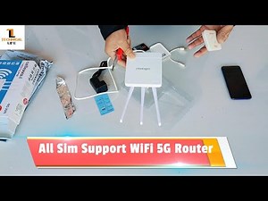 Best 5G Wi-Fi Router with Sim Card Slot in 2025 | All sim card support |