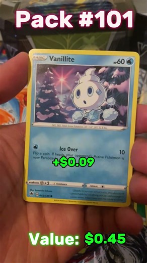 Pack #101 - Opening Pokemon Darkness Ablaze packs every day until I pull Charizard Vmax 🔥