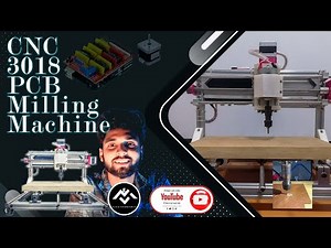 CNC 3018 PCB Milling Machine Setup & Tutorial |Sinhala
