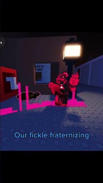 My Rival, My idol. #roblox #forsaken #fyp