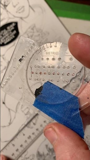 Ames lettering guide