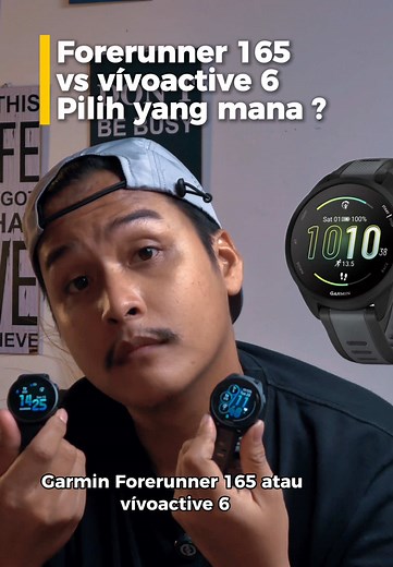 Perbandingan Garmin Vivoactive 6 dan Forerunner 165