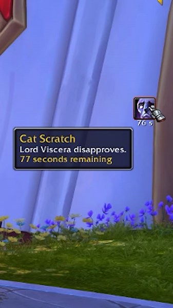 Get scratched by a cat & earn this super easy prey achievement (‘Tis but a scratch)