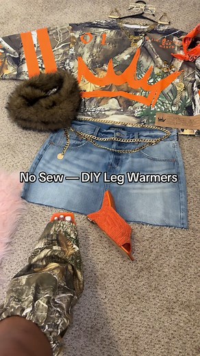DIY Leg Warmers Tutorial for Fashionistas