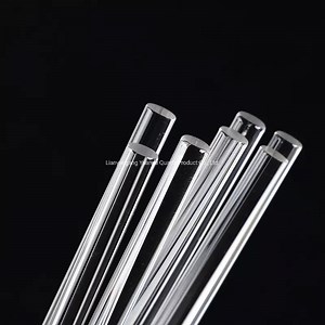 [Hot Item] Heat Resistance Fused Silica High Purity Quartz Rod