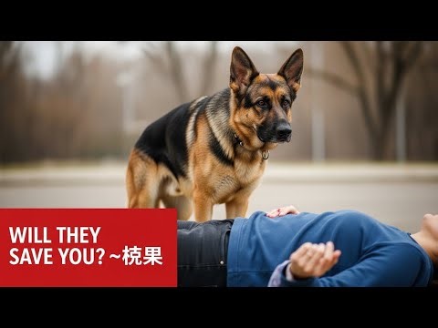 My German Shepherd's Reaction to a Fake Attack! (Emotional) 🐕🆘