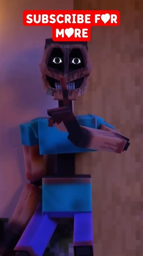 MINECRAFT SCARY ANIMATION 😱 PART 11 #minecraftshorts #shorts #youtubeshorts