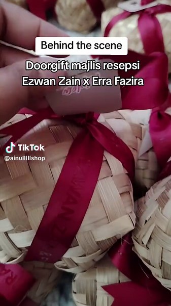 Majlis Perkahwinan Erra Fazira dan Ezwan Zain