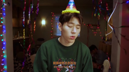 【中韩字幕】ZICO(禹智皓) - Any song(随便什么歌) 官方MV