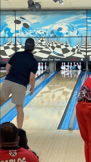 Super Late 7 Pin Fall!