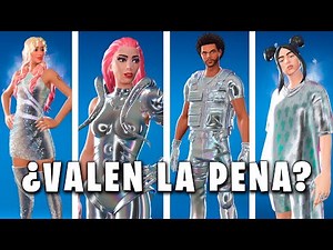 Are the Platinum Fortnite Idol Festival Skins Worth Buying? | Fortnite (Skin Review)
