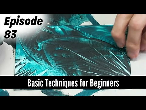 Encaustic Art Basic Techniques for those new to the art