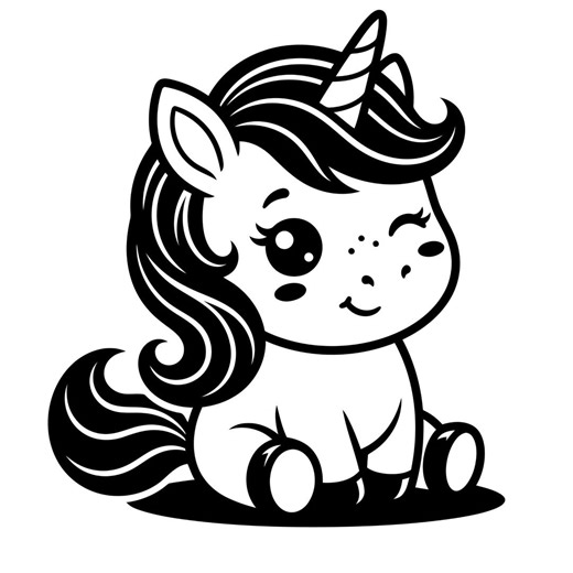 Unicorn Svg, Cricut Vector Cut Filevinyl Decal, Sticker, Silhouette, Shirt Design, Cricut Vector, Cut Filem, Digital Download - Etsy