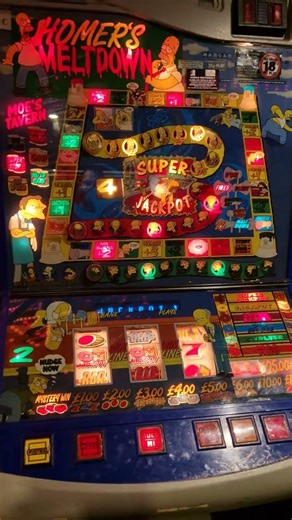 Tried my luck on the last Turnabout! Homers Meltown £25JP.