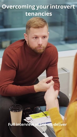 Can talk to clients because you're an introvert? You're not alone. Join our Mastermind Group and find out how others overcome. https://www.thirdtier.net/mastermind-peer-groups/ | Third Tier