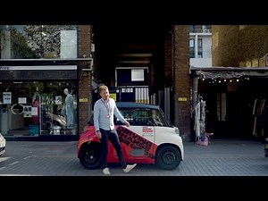 Citroën Ami x The Big Issue Group - Driving Change For Good
