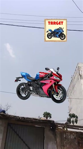 target for bike screen shot impossible and hard challenge please like this subscribe
