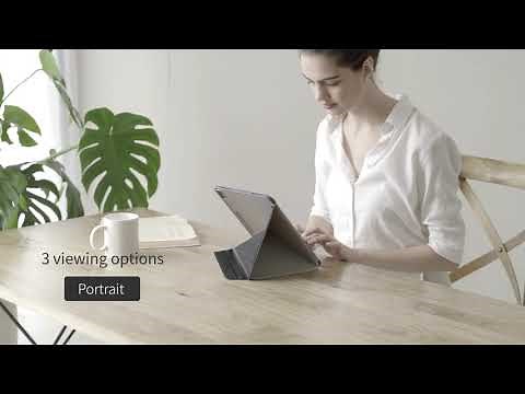 The Unique 3-in-1 Origami Case Which Is All Your iPad Needs (VersaCover by Moshi)