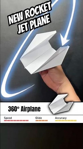 How to make homemade origami jet paper olane #diy #craft #papercraft #origami #papercraft #shorts