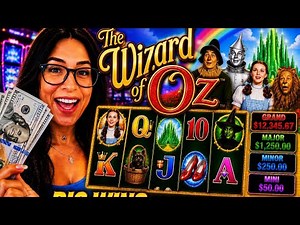 HAVE YOU PLAYED THE WIZARD OF OZ SLOT YET? Very interesting!