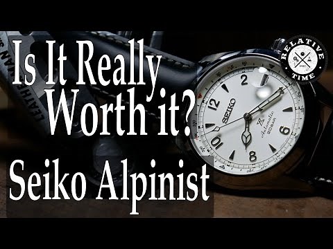 Giving Into The Ghost : 2020 Seiko Alpinist Review SPB119J1 / SBDC089 ProspeX
