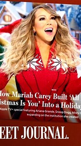 153K views · 14K reactions | Thank you so much for sharing the holidays with me ❤️☃️ | Mariah Carey | Facebook