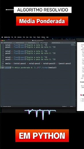 Algoritmos resolvidos em Portugol Java Python Kotlin Pascal com o Mestre dos Algoritmos #marcomaddo