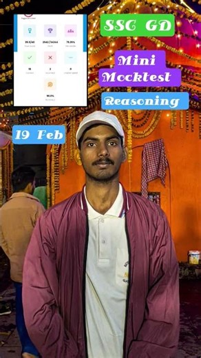 SSC GD MINI MOCKTEST ROJGAR WITH ANKIT 06/02/26 #ssc #gd #kgs #yt #viral #ai #reels #vidio #mocktest