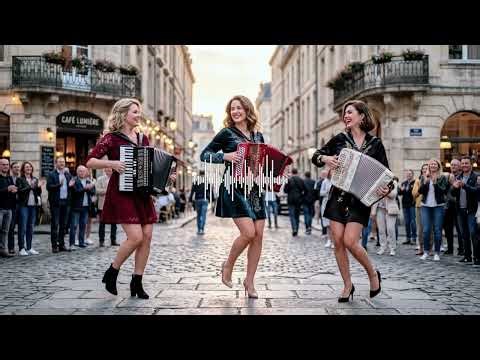 Joyful German Polka – Bavarian Accordion Festival with Light Female Choir