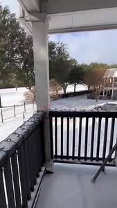 🔴#ATENCIÓN🔴 Así lucen este domingo las calles y los patios de las viviendas en #Dallas, Texas; tras la Tormenta Invernal en EEUU. 🇺🇸 ❄️🥶 | Periódico Expreso