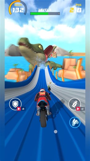 This Bike Game Is Too Addictive 😵‍💫 | Bike race master #shorts #gaming