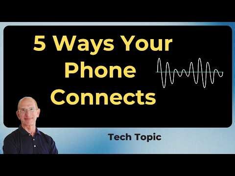 How Phones Talk to Towers, Wi-Fi & Satellites