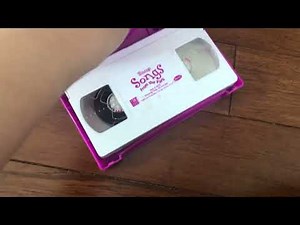 Barney Songs from the Park 2003 VHS (MY NEW COPY)