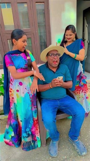 Gangnam style papa changed 😃 #family #funny #trending