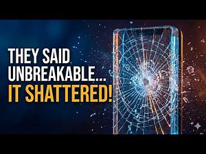 Why “Unbreakable” Glass Still Breaks | The Hidden Physics Behind Strong Glass