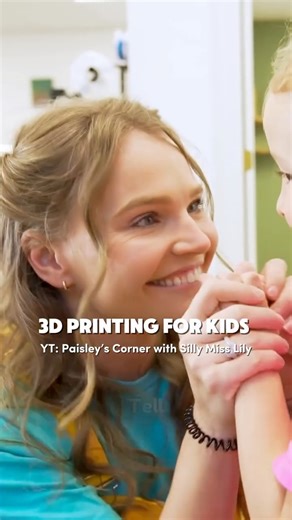 Lily b Coco - Silly Miss Lily on Instagram: "Come learn with us as we explore 3D printing for kids in this fun, play-based STEM adventure with Silly Miss Lily. In this episode, little learners discover how a 3D printer turns ideas into real objects — one layer at a time! Through curiosity and hands-on exploration, we introduce early STEM concepts like design, technology, creativity, and problem-solving in a way kids can truly understand. ✨ New episode is out! ✨ A huge thank you to E & J 3D Print