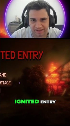 Ignited Entry: The Best Itch.io Horror Game! #shorts