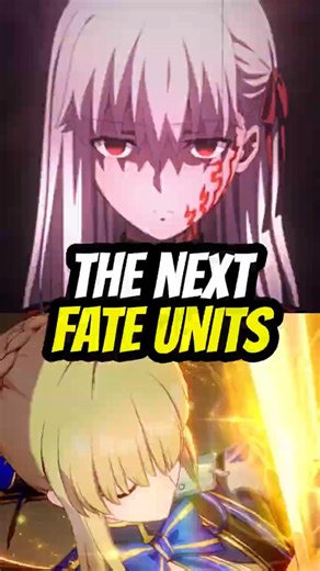 Their hint for the next Fate Collab units seems a bit off