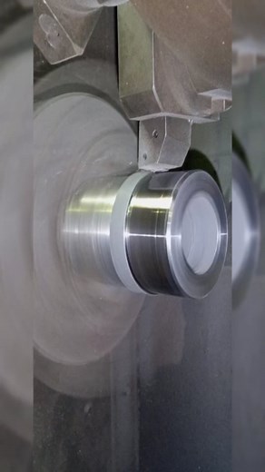Casting Bush Dia & Boring Turning On CNC Lathe Machine | Truck Equalizer Bush | Suspension Parts | Automatic CNC JOB | #pakistanitruck #cnc #lathe #machine #suspension #part #turning #automation #bush #casting #interesting #machanical #engineering #viral #foryou #foryoupage #suggestions #satisfying #trending #onemillion #mamufacturer | M-Javed Engineering & Works ایم جاوید کمانی پارٹس مینوفیکچرر | Facebook