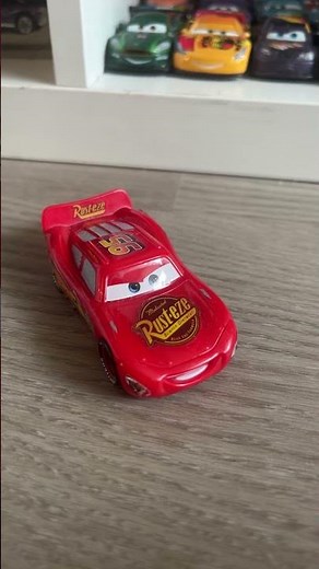 Lightning McQueen (Cars 1) Engine Rev Sound Effect
