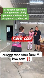 penggemar mr kowsem