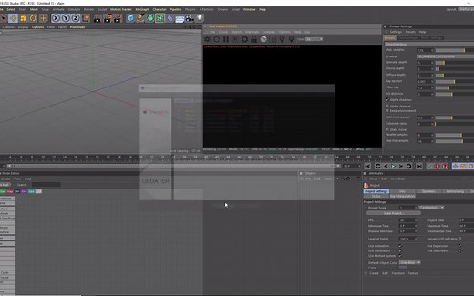 OC随机颜色节点教程[C4D] Octane Random Color Node [Tutorial]