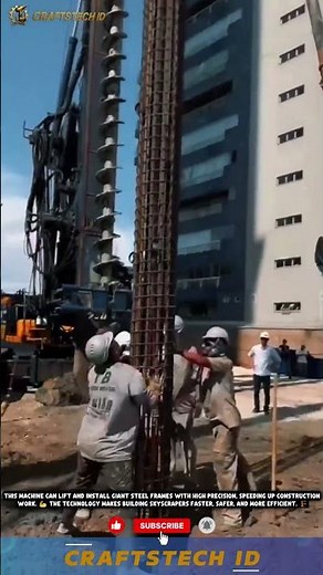 🚧 Modern Foundation Machine Innovation 🚀 #excavator #tech #innovation #technology #machine