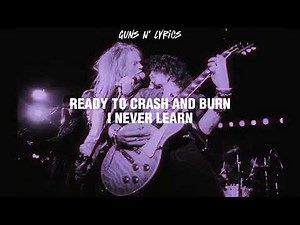 Guns N' Roses - Nightrain / Lyrics